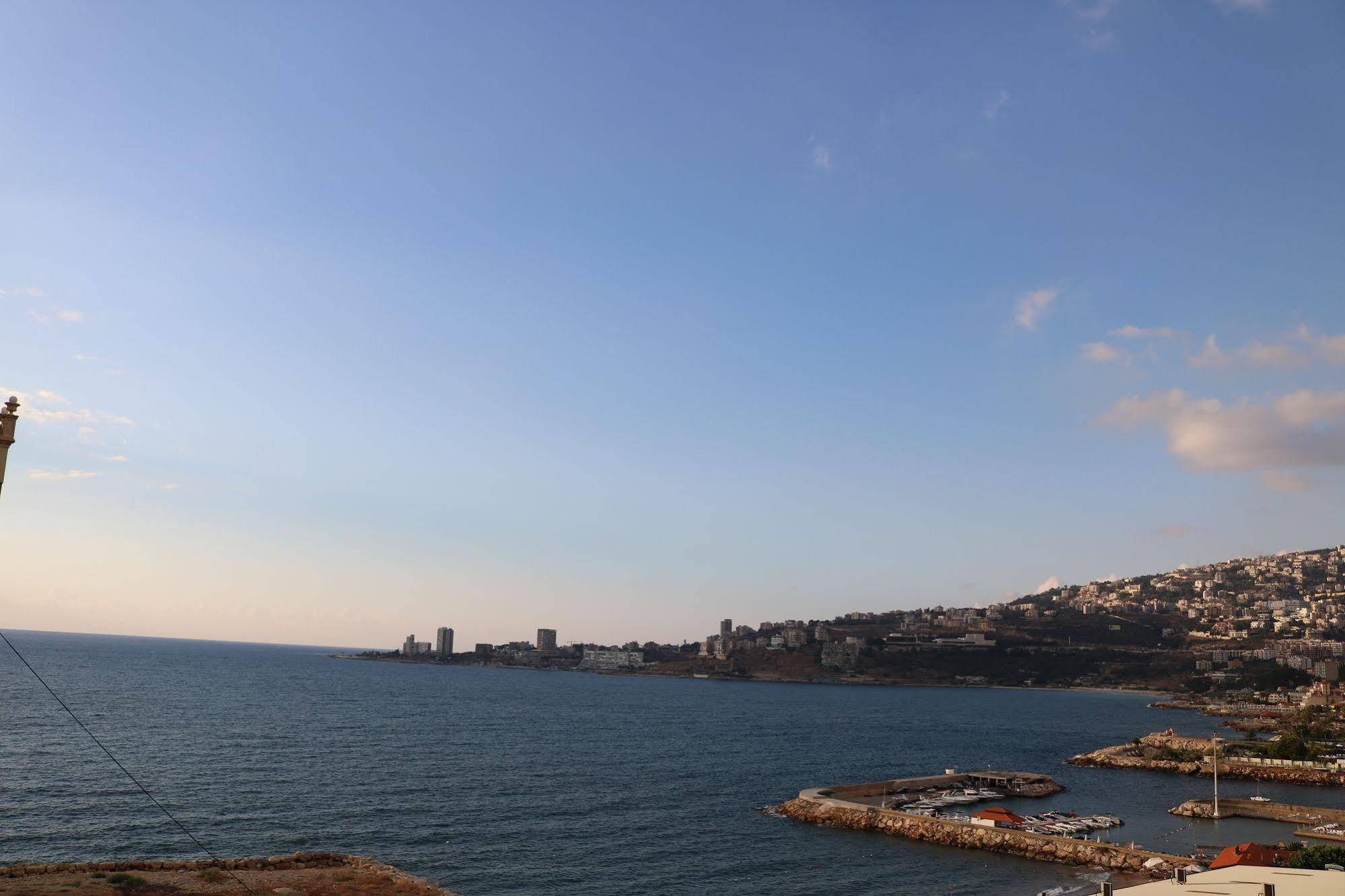 Vista Del Mar Hotel Jounieh Εξωτερικό φωτογραφία